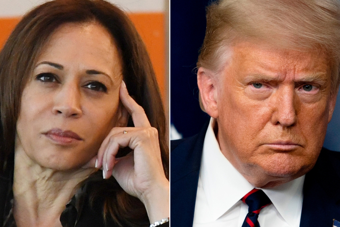 Trump cible harris sur le retrait d'afghanistan